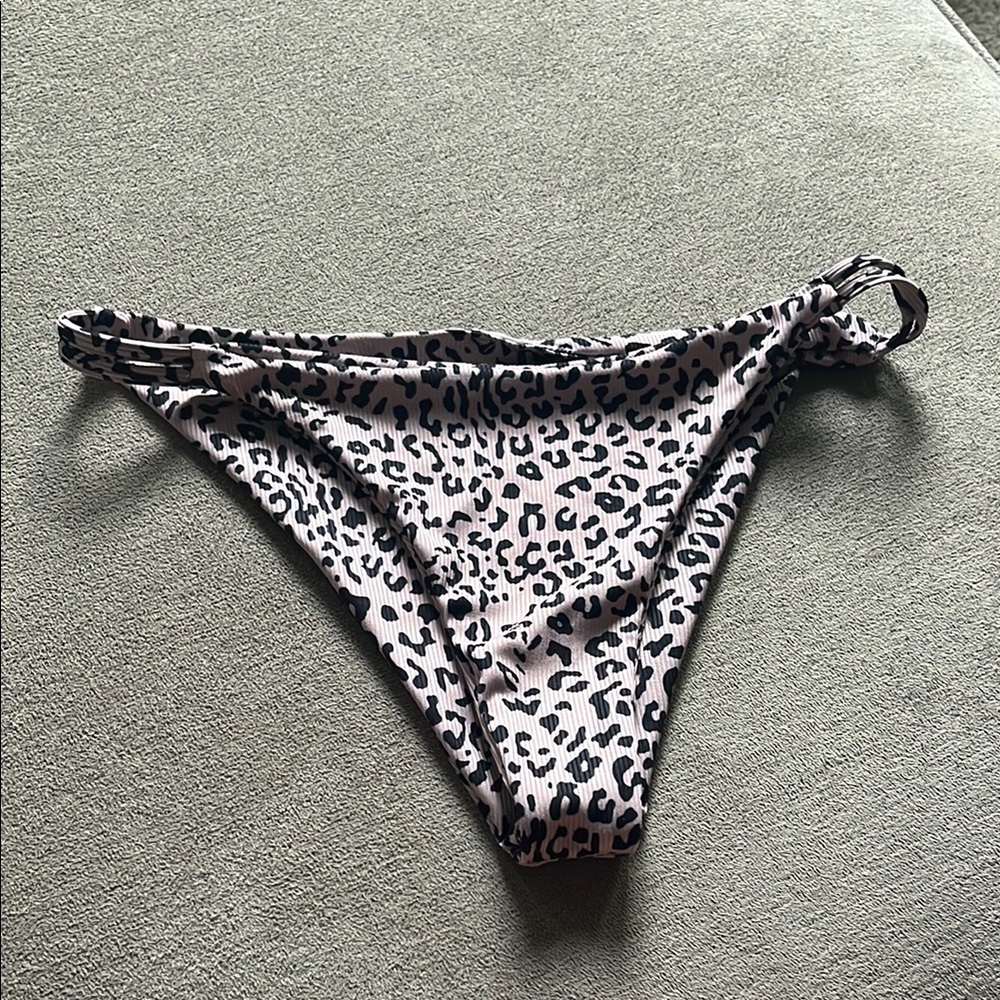 Leopard Print Bikini Bottom